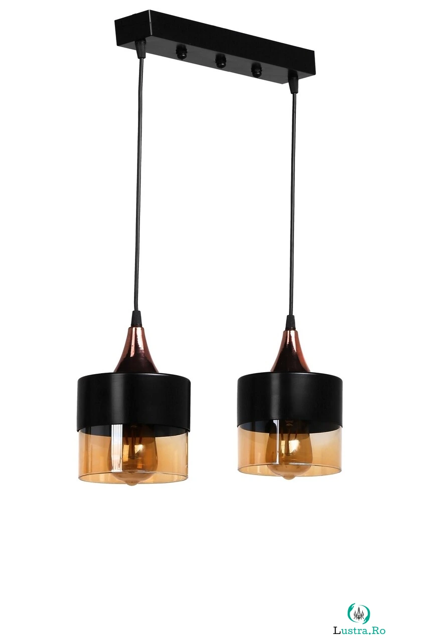 Candelabru, Luin, 8318-2, E27, 60 W, metal la 271.00 lei ron