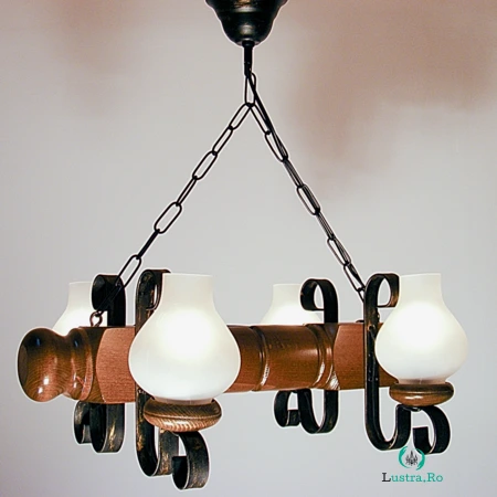 Lustra Rustic Antic 4xE14 40W