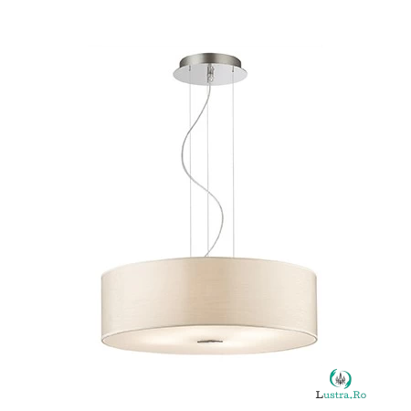 Lustra Woody, 4 becuri, dulie E27, D:500 mm, H:300/1100 mm, Maro la 1,089.06 lei ron