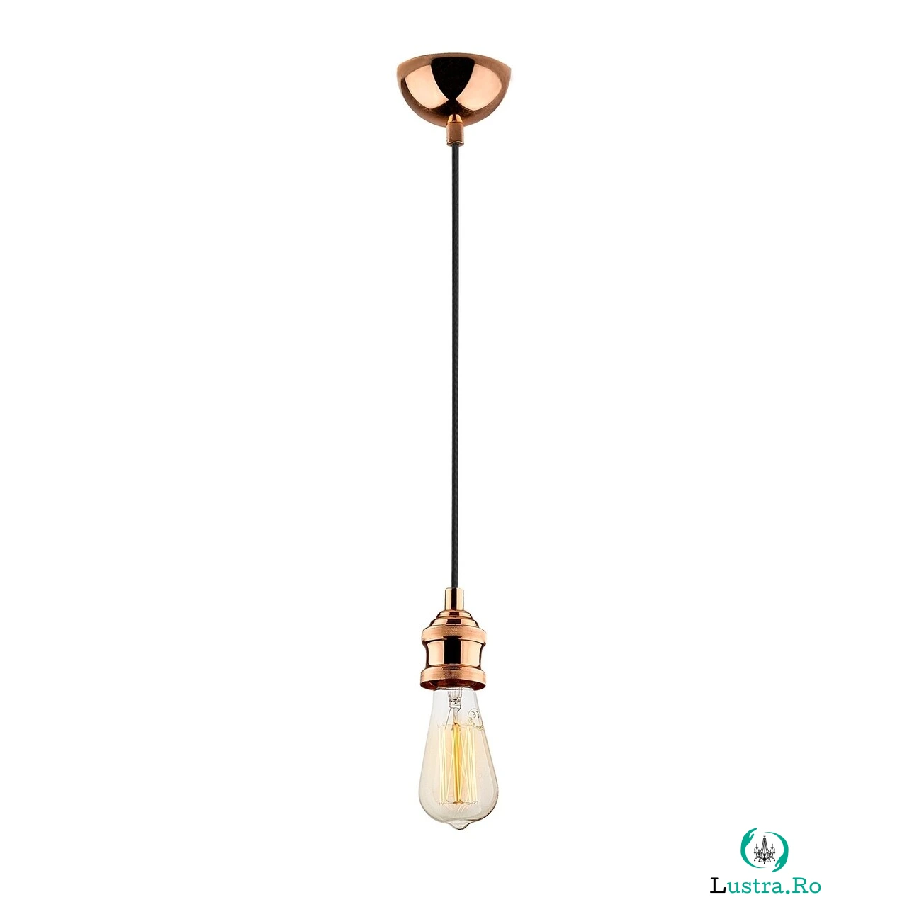 Lustra Kabluni MR - 910, Opviq, 6 x 102 cm, 1 x E27, 40W, cupru la 95.00 lei ron