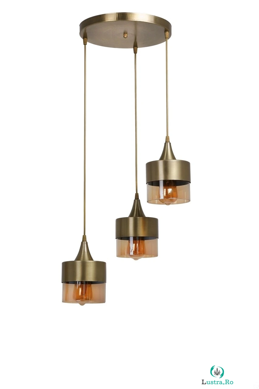 Candelabru, Luin, 8319-3T, E27, 60 W, metal