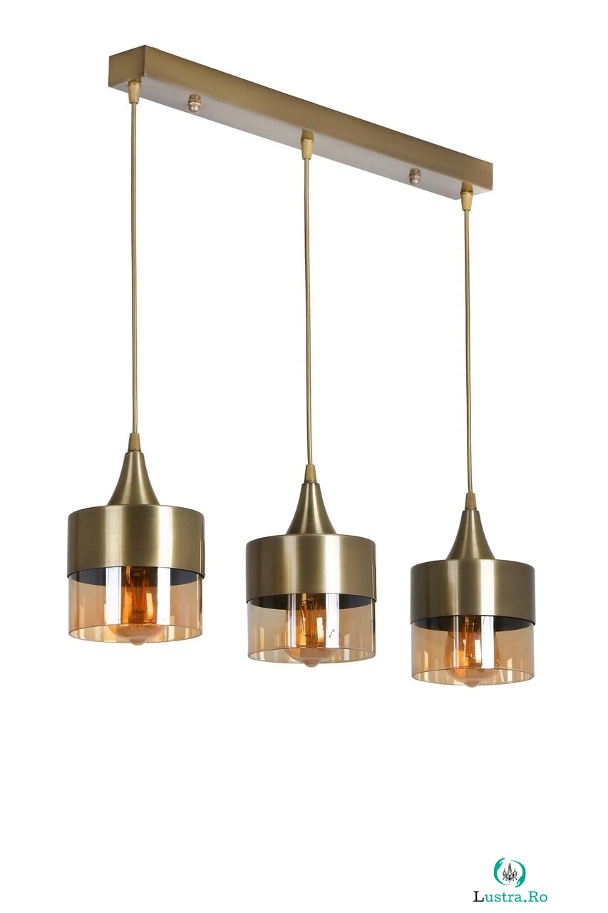 Candelabru, Luin, 8319-3, E27, 60 W, metal
