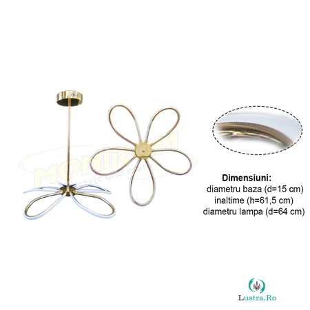 LED – Lustra 1105 – 60w/3200k