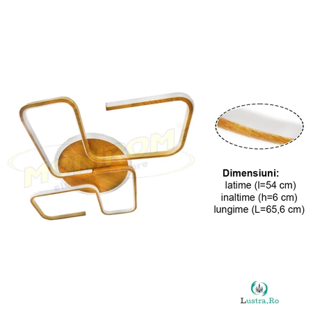 LED – Lustra 1103 – 62w/3200k